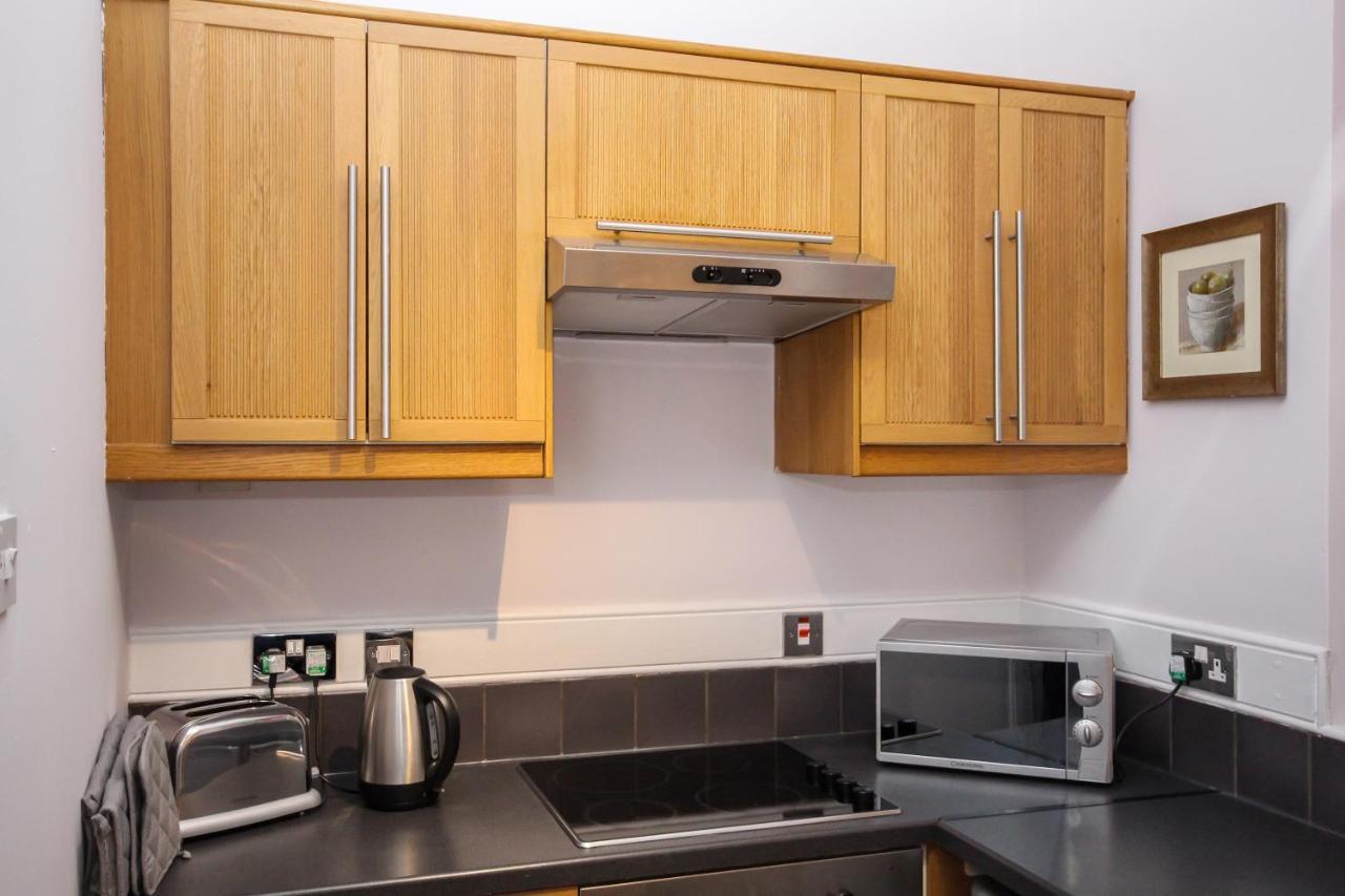 Silver Lining-Royal Mile Apartments Édimbourg Extérieur photo