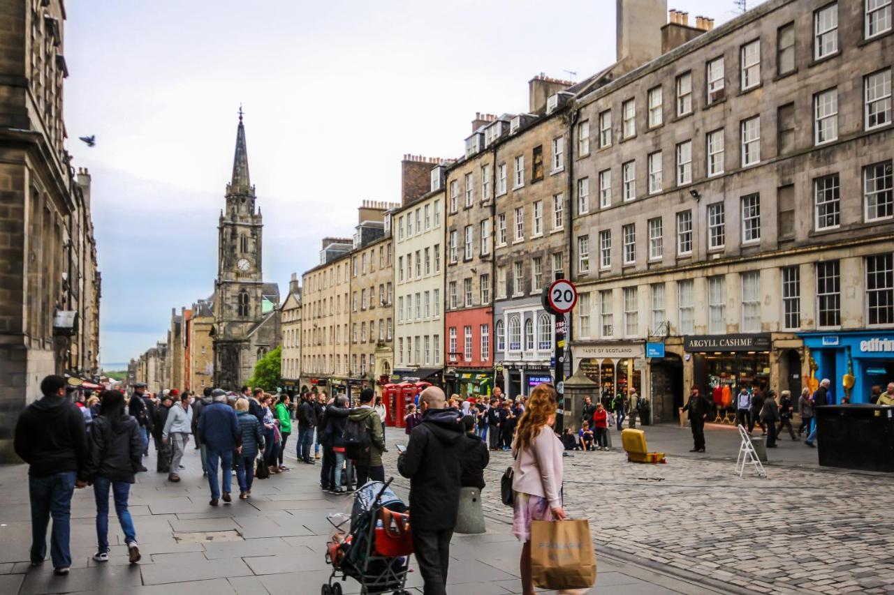 Silver Lining-Royal Mile Apartments Édimbourg Extérieur photo