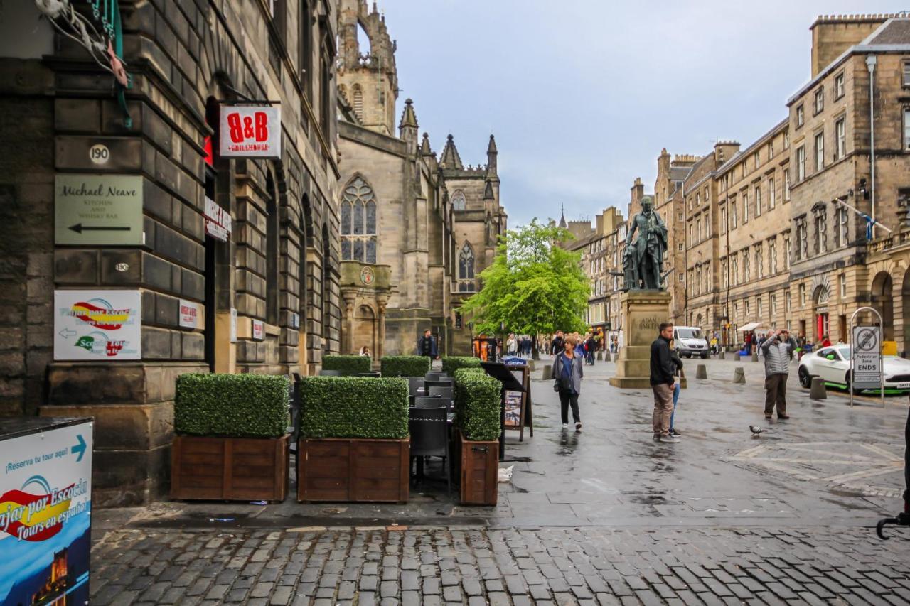 Silver Lining-Royal Mile Apartments Édimbourg Extérieur photo