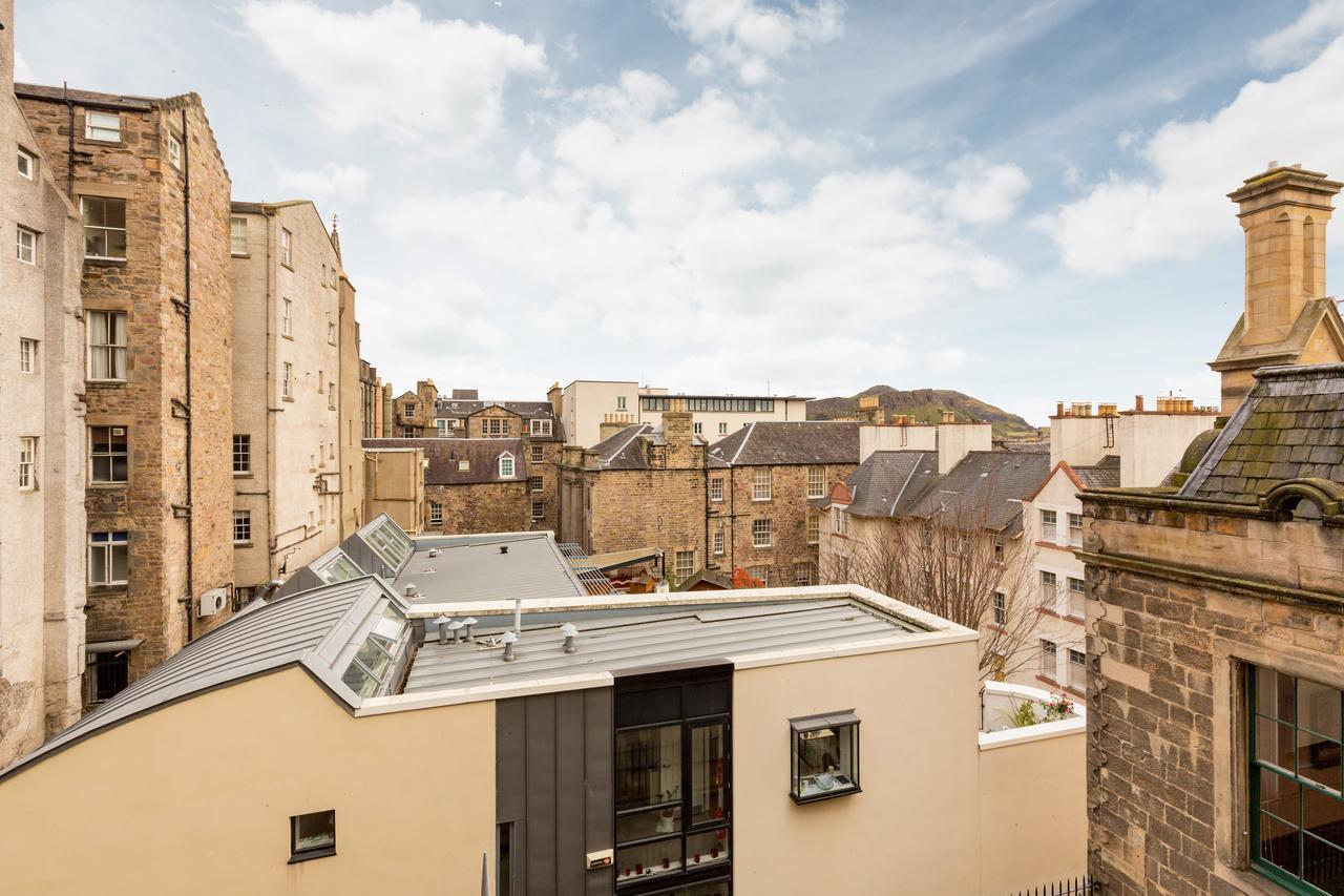 Silver Lining-Royal Mile Apartments Édimbourg Extérieur photo